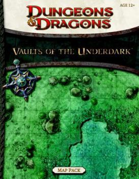 Paperback Vaults of the Underdark - Map Pack (Dungeons & Dragons) Book