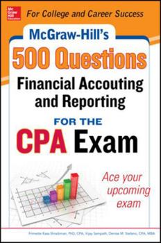 Paperback Mhe 500 Fin A&r Q CPA Exam Book