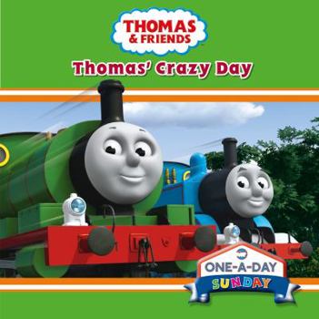 Board book Sunday: Thomas' Crazy Day Book
