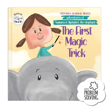 Paperback Adventures of Samara and Alphabet: The first magic trick Book