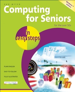 Paperback Computing for Seniors in Easy Steps Book