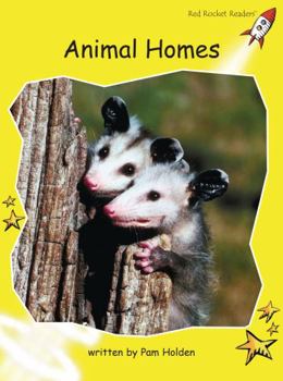 Animal Homes - Book  of the Red Rocket Readers