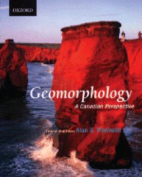 Paperback Geomorphology: A Canadian Perspective Book