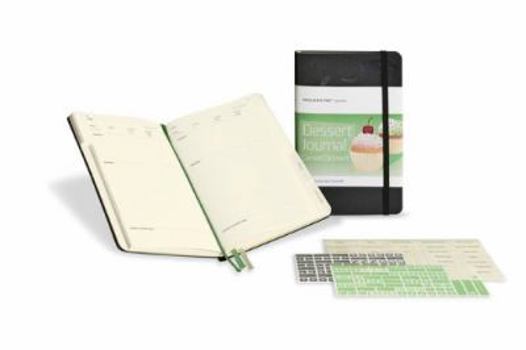 Hardcover Moleskine Passion Journal - Dessert, Large, Hard Cover (5 X 8.25) Book