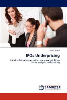 Paperback IPOs Underpricing Book