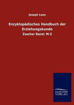 Paperback Enzyklopädisches Handbuch der Erziehungskunde [German] Book