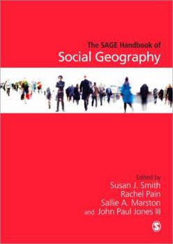 Hardcover The SAGE Handbook of Social Geographies Book