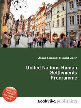 Paperback United Nations Human Settlements Programme Book