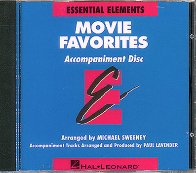 Audio CD Essential Elements Movie Favorites: Accompaniment CD Book