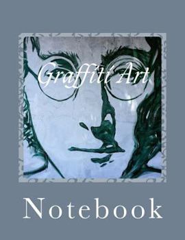 Paperback Graffiti Art: Notebook Book