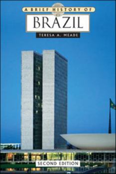 Hardcover A Brief History of Brazil Book