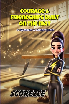 Courage & Friendships built on the Mat: A Gymnast & Cheer Quest (Scorezle Sports)