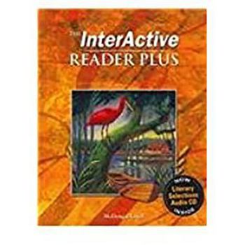 Paperback McDougal Littell Language of Literature: The Interactive Reader Plus with Audio CD-ROM Grade 9 Book