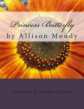 Paperback Princess Butterfly Book