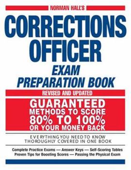 Paperback Norman Hall's Corrections Officer Exam Preparation Book