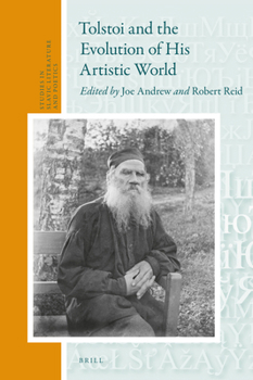 Hardcover Tolstoi and the Evolution of His Artistic World Book