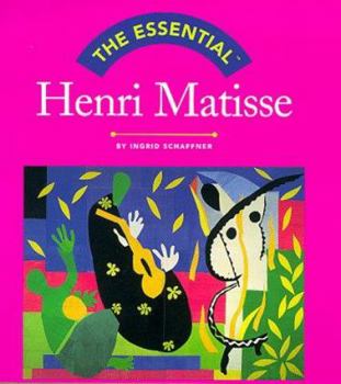 Hardcover The Essential: Henri Matisse Book