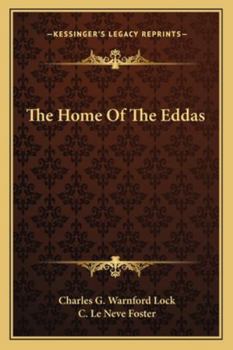 Paperback The Home Of The Eddas Book