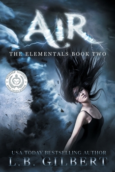 Paperback Air: The Elementals Book Two Book