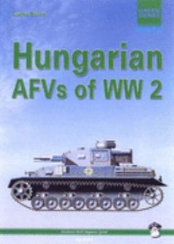 Paperback Hungarian AFVs of World War Two Book