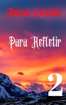 Hardcover Para Refletir - Volume II: Comentário Bíblico [Portuguese] Book