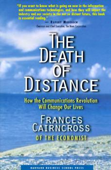 Hardcover The Death of Distance Book