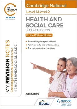 Paperback My Revision Notes: Level 1/Level 2 Cambridge National in Health & Social Care: Second Edition Book