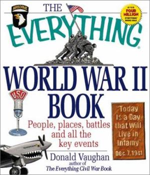 Paperback Everything World War II Book