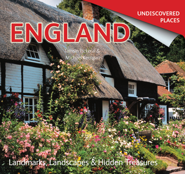 Paperback England Undiscovered: Landmarks, Landscapes & Hidden Treasures Book