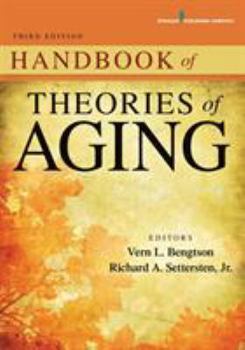 Paperback Handbook of Theories of Aging Book