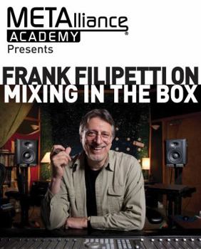 Paperback Frank Filipetti on Mixing in the Box Book