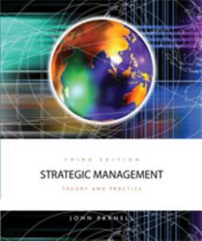 Paperback Strategic Management: Theory and Practice Book