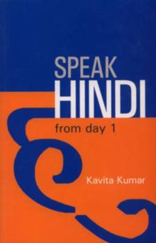 Paperback Speak Hindi from Day 1 Book