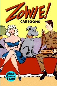 Paperback Zowie! Cartoons Book