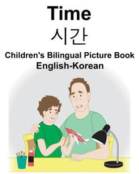 Paperback English-Korean Time Children's Bilingual Picture Book