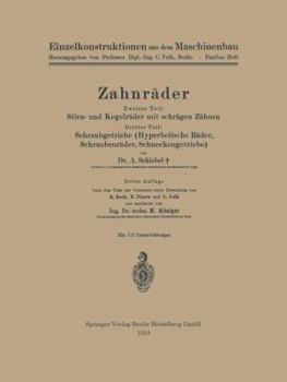 Paperback Zahnräder [German] Book