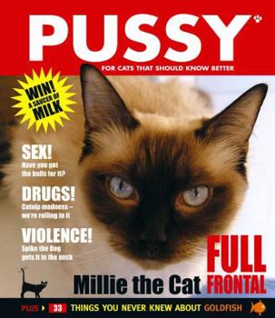 Paperback Pussy: For Cats That Should Know Better Book