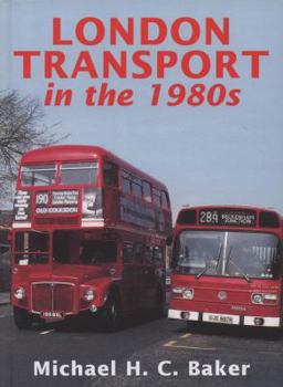 Hardcover London Transport in the 1980s Book