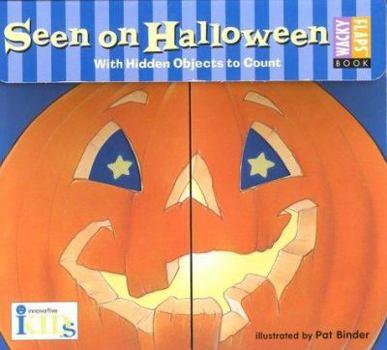 Board book Wacky Flaps: Seen on Halloween with Hidden Objects to Count Book