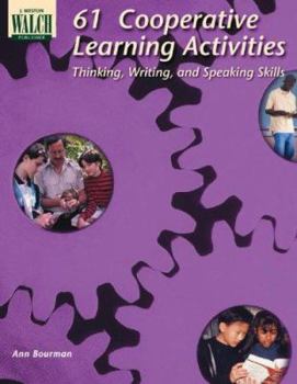 Paperback 61 Cooperative Learning Activities Thinking, Writing & Speaking Skills Book