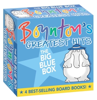 Board book Boynton's Greatest Hits Vol. 1 : Blue Hat, Green Hat; A to Z; Moo, Baa, la la la!; Doggies Book