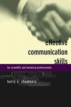 Paperback Effective Communication Skills for Scientific and Techinical Professionals Book