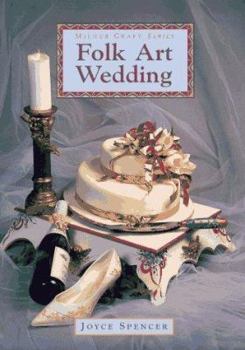 Paperback Folk Art Wedding Book