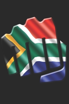 SOUTH AFRICA NOTEBOOK: South Africa Notebook | college book | diary | journal | booklet | memo | composition book | 120 sheets - Dot Grid paper 6x9 inch
