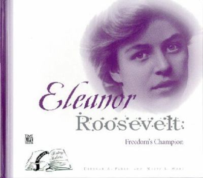 Hardcover Eleanor Roosevelt: Freedom's Champion Book