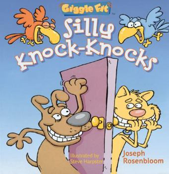 Paperback Giggle Fit(r) Silly Knock-Knocks Book