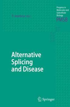 Paperback Alternative Splicing and Disease Book
