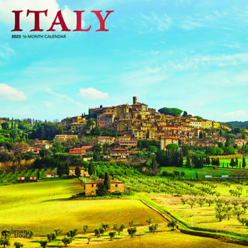 Calendar Italy 2023 Square Foil Book