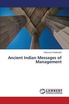 Paperback Ancient Indian Messages of Management Book