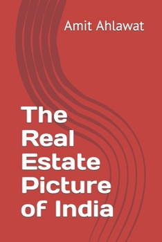 Paperback The Real Estate Picture of India Book